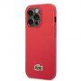 Lacoste Iconic Petit Pique Logo etui za iPhone 14 Pro Max - rdeče