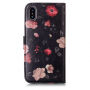 2in1 snemljiva torbica za iPhoneXS Max - rože
