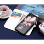 2in1 snemljiva torbica za iPhoneXS Max - magnolija