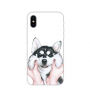 Zaščitna prevleka za iPhone XS Max - husky