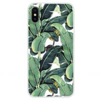 Mehka prevleka za iPhone XS Max - bananin list