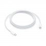 Originalni Apple pleten kabel 240W USB-C / USB-C za iPhone / iPad / MacBook / AirPods - 2 m - bel