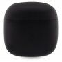 Brezžične slušalke Guess True Wireless Script Logo za naprave Apple - črne