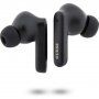 Brezžične slušalke Guess True Wireless Metallic Finish za naprave Apple - črne