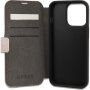 Guess 4G Metal Logo flip ovitek za iPhone 15 Pro Max - roza