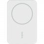 BELKIN BoostCharge MagSafe power bank s stojalom in USB-C priključkom za iPhone - 5.000 mAh - bel
