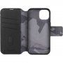 Decoded Detachable Wallet 2v1 odstranljiv flip etui za iPhone 15 - črna
