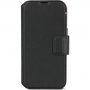 Decoded Detachable Wallet 2v1 odstranljiv flip etui za iPhone 15 Pro - črna
