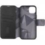 Decoded Detachable Wallet 2v1 odstranljiv flip etui za iPhone 15 Plus - črna