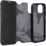 Decoded Detachable Wallet 2v1 odstranljiv flip etui za iPhone 15 Plus - črna