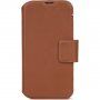 Decoded Detachable Wallet 2v1 odstranljiv flip etui za iPhone 15 Plus - rjava