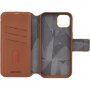 Decoded Detachable Wallet 2v1 odstranljiv flip etui za iPhone 15 Plus - rjava