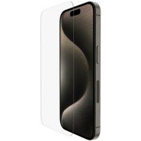 BELKIN ScreenForce utrjeno antimikrobno steklo za iPhone 15 Pro