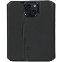 Decoded Detachable Wallet 2v1 odstranljiv flip etui za iPhone 15 - črna
