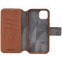 Decoded Detachable Wallet 2v1 odstranljiv flip etui za iPhone 15 - rjava