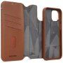 Decoded Detachable Wallet 2v1 odstranljiv flip etui za iPhone 15 Plus - rjava