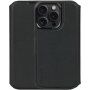 Decoded Detachable Wallet 2v1 odstranljiv flip etui za iPhone 15 Pro Max - črna