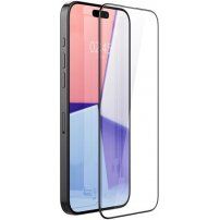 Spigen GLAS.tR EZ Fit kaljeno steklo za iPhone 15 Pro