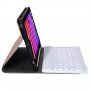 Etui s tipkovnico in prostorom za Apple Pencil za iPad mini 6 / mini 7 - roza