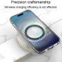 AhaStyle lepilni obroč MagSafe za iPhone - črn
