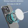 AhaStyle lepilni obroč MagSafe za iPhone - bel