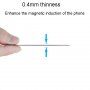 AhaStyle samolepilni prstan MagSafe za iPhone - modro-siv