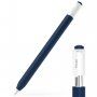 Zaščitni silikonski ovitek za Apple Pencil (USB-C) - temno moder