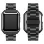 Kovinska prevleka s trakom za Apple Watch 42mm / 41mm / 40mm / 38mm - črna