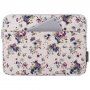 Torba z retro cvetličnim vzorcem za iPad do 11" / MacBook do 12" - bež