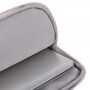Torba z retro cvetličnim vzorcem za iPad do 11" / MacBook do 12" - bež