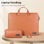 Torba s torbico za dodatke in trakom za iPad do 13" / MacBook do 14" - siva