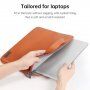 Torba s torbico za dodatke in trakom za iPad do 13" / MacBook do 14" - siva