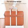 Torba s torbico za dodatke in trakom za iPad do 13" / MacBook do 14" - siva