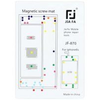 JIAFA magnetna servisna ploščica za popravilo iPhone 6S - bela