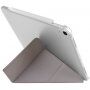 UNIQ Yorker Kanvas Plus ovitek s origami stojalom za iPad Air 4 (2020) / Air 5 (2022) / Pro 11" (2018) - bež