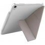 UNIQ Yorker Kanvas Plus ovitek s origami stojalom za iPad Air 4 (2020) / Air 5 (2022) / Pro 11" (2018) - bež