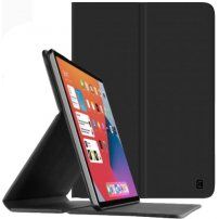 CellularLine Folio etui s stojalom za iPad Air 4 (2020) / Air 5 (2022) - črna