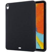Mat silikonski ovitek za iPad Air 4 (2020) / Air 5 (2022) / Pro 11" (2018) - črna