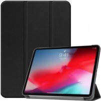 Etui iz PU usnja s funkcija spanja za iPad Pro 11" (2020-2022) - črna