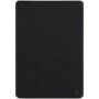 UNIQ Yorker Kanvas Plus ovitek s origami stojalom za iPad Air 4 (2020) / Air 5 (2022) / Pro 11" (2018) -  črna