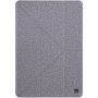 UNIQ Yorker Kanvas Plus ovitek s origami stojalom za iPad Air 4 (2020) / Air 5 (2022) / Pro 11" (2018) - siva