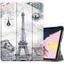 Etui s funkcijo spanja za iPad Air 4 (2020) / Air 5 (2022) / Pro 11" (2018) - Eifflov stolp