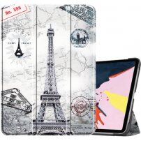 Etui s funkcijo spanja za iPad Air 4 (2020) / Air 5 (2022) / Pro 11" (2018) - Eifflov stolp