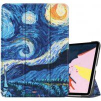 Etui s funkcijo spanja za iPad Air 4 (2020) / Air 5 (2022) / Pro 11" (2018) - Zvezdna noč