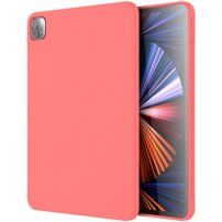 MUTURAL mat silikonski ovitek za iPad Pro 11" (2018-2022) - koralna