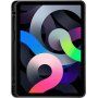 Spigen Liquid Air Folio etui s prostorom za Apple Pencil za iPad Air 4 (2020) / Air 5 (2022) - črna