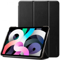 Spigen Smart Fold etui s funkcija spanja za iPad Air 4 (2020) / Air 5 (2022) - črna