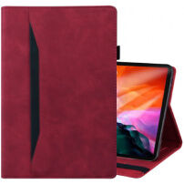 Elegantni ovitek s prostorom za kartice za iPad Air 4 (2020) / Air 5 (2022) /  Pro 11" (2018-2022) - rdeče
