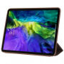 Etui s stojalom in funkcijo spanja za iPad Pro 11" (2018-2022) - rjava