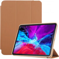 Etui s stojalom in funkcijo spanja za iPad Air 4 (2020) / Air 5 (2022) - sedlo rjavo